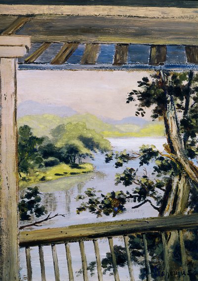 Balcon, Delaware Water Gap - Louis Michel Eilshemius
